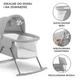 Детская кроватка 3 в 1 Kinderkraft Lovi Grey, 5902533913503 - изображение 9