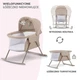 Детская кроватка 3 в 1 Kinderkraft Lovi Beige, 5902533913527 - изображение 7