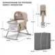 Детская кроватка 3 в 1 Kinderkraft Lovi Beige, 5902533913527 - изображение 12