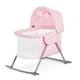 Детская кроватка 3 в 1 Kinderkraft Lovi Pink, 5902533920044 - изображение 1