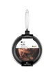 Сковорода Ardesto Black Mars Avior 26 см сірий нержавіюча сталь AR0726BS - зображення 6