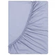 Простирадло ARDESTO на резинці Mix&Match, 180x200+30см, 100% бавовна, сатин, туман (ART1820FSF) - изображение 4