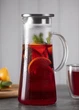 Глечик з боросиликатного скло з кришкою 1,4 л Ardesto AR2614PG - зображення 3