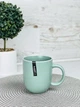 Чашка 390 мл Ardesto Cremona Pastel blue AR2939BC - зображення 1