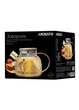 Заварник Ardesto Golden Moon, 1000 мл, боросилікатне скло, бамбук AR3010GBH - изображение 5