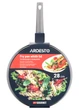 Сковорода глибока Ardesto Gemini Gourmet Apulia з кришкою 28 см, сірий, алюміній AR2428GGL - изображение 6