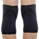Наколенники для приседаний со штангой Ezous Squat Kneecap A-02 2шт в комплекте размер XL Black - изображение 3
