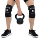 Наколенники для приседаний со штангой Ezous Squat Kneecap A-02 2шт в комплекте размер XL Black - изображение 7