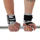 Бинты кистевые для жима и тяги Ezous Strenght Wrist Wraps C-03 2шт в комплекте Black-Grey - изображение 4