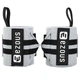 Бинты кистевые для жима и тяги Ezous Strenght Wrist Wraps C-03 2шт в комплекте Black-Grey - изображение 6
