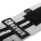 Бинты кистевые для жима и тяги Ezous Strenght Wrist Wraps C-03 2шт в комплекте Black-Grey - изображение 8