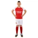 Форма футбольная детская Arsenal Арсенал SP-Planeta 6276 размер L (26) рост 140-145см Red-White - изображение 7