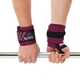 Бинты кистевые для жима и тяги Ezous Strong Wrist Wraps C-07 2шт в комплекте Black-Purple - изображение 5