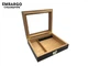 Х'юмідор для 15-20 сигар Walnut Matte - изображение 4