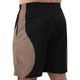 Шорты для смешанных единоборств MMA Domino 210-6 размер L (170-175см) Black-Brown - изображение 4