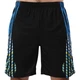 Шорти для змішаних єдиноборств MMA Domino 210-7 розмір XL (175-180см) Black-Blue-Yellow - зображення 1
