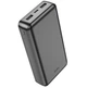 Універсальна мобільна батарея батарея HOCO J100A 20000 MAH BLACK чорного кольору - изображение 1