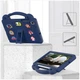 Детский чехол Junior Case Tablet на Samsung Galaxy Tab S6 Lite (10.4") / (синий) - изображение 4