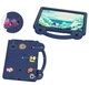 Детский чехол Junior Case Tablet на Samsung Galaxy Tab A8 (10.5") X200 / (синий) - изображение 2