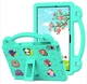 Детский чехол Junior Case Tablet на Huawei MatePad Pro (10.8") / (бирюзовый) - изображение 1