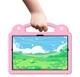 Детский чехол Junior Case Tablet на Samsung Galaxy Tab A8 (10.5") X200 / (розовый) - изображение 3