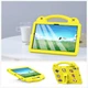 Детский чехол Junior Case Tablet на Samsung Galaxy Tab A8 (10.5") X200 / (желтый) - изображение 5