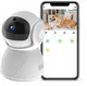 Ip WiFi мини поворотная камера с удаленным доступом для квартиры PTZ Y10 - изображение 3
