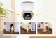 Ip WiFi мини поворотная камера с удаленным доступом для квартиры PTZ Y10 - изображение 7