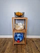 Стелаж (этажерка) 880х360х360 мм WoodDecor из натурального дерева 3 полочки покрытый маслом - изображение 4