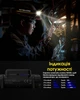 Ліхтар налобний Nitecore NU53 (Датчик наближення, 1800Лм, 175м, 6000мАг, USB Type-C) - зображення 12