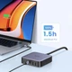Зарядное устройство Ugreen nexode 200w Gan CD271 Desktop Charger (438573830) - изображение 4