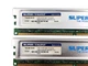 Комплект оперативної пам'яті Super Talent DDR2 2Gb (2*1Gb) 667MHz PC2-5300U (T6UB1GC5) 13698 - зображення 2