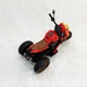 Детский электромотоцикл U-MAX Retro 2029 Красный с подсветкой фар и музыкальным плеером - изображение 7