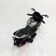 Детский электромотоцикл U-MAX 1900S Серый с двойным управлением и подсветкой колеса - изображение 8