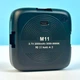 Портативный видеосвет 7.5*7.5 см с зажимом для фиксации M11 |2000mAh, 3000-9900K| Черный - изображение 4