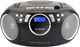 Boombox Hyundai TRC 788 AU3BS Czarny/Srebrny (HY-TRC788AU3BS) - obraz 1