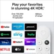 Медіаплеєр Chromecast з Google TV (4K) Sunrise - зображення 8