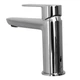 Кран для умывальника одновентильный TOPAZ BARTS-TB 07202-H36 хром латунь 000012230 - изображение 4