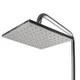 Душевая система GLOBUS LUX QUEENSLAND GLQU-0077 с верхним душем латунь хром 000010148 - изображение 3