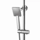 Душевая система GLOBUS LUX QUEENSLAND GLQU-0077 с верхним душем латунь хром 000010148 - изображение 4