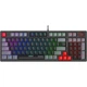 Клавіатура GamePro MK120B LED Blue Switches USB Black (MK120B) - изображение 1