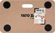 Візок Платформенний Вантажний (500 х 300 мм) до 200 кг YATO (YT-37420) - зображення 5