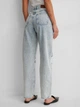 Джинсы Regular Fit женские NA-KD 1018-006805-0047 32 Голубые (7325943198724) - изображение 2