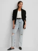 Джинсы Regular Fit женские NA-KD 1018-006805-0047 32 Голубые (7325943198724) - изображение 3