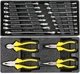 Тележка с Инструментами на 6 Шухляд 117 инструментов VOREL (58540) - изображение 6