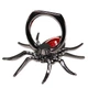 Универсальный держатель-кольцо для смартфона / телефона "Spider" попсокет самоклеящийся с вращением на 360°, красный "G" (86286215) - изображение 3