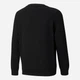 Детский теплый свитшот для мальчика Puma ESS Big Logo Crew FL B 58696301 104 см Черный (4063697293465) - изображение 2