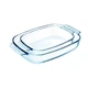 Набір форм для запікання PYREX CLASSIC, 2 шт (6408002) - изображение 2