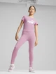 Детские спортивные лосины для девочки Puma ESS Logo Leggings G 58703551 122-128 см Mauved Out (4067981318681) - изображение 3