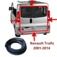 Ущільнювач задніх дверей багажника Renault Trafic 2001-2014 - зображення 1